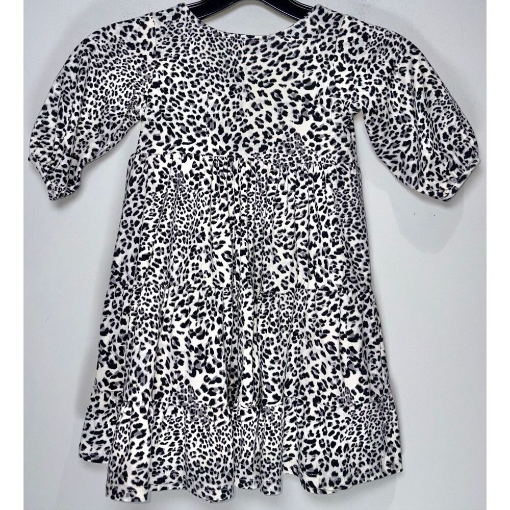 Bonnie Jean leopard print dress size 3T - Picture 2 of 3